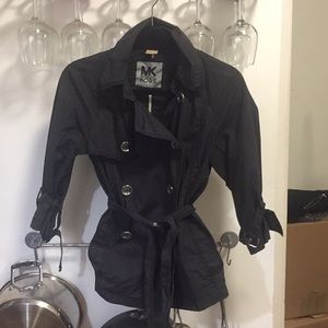 Michael Kors Waist-Length Trench